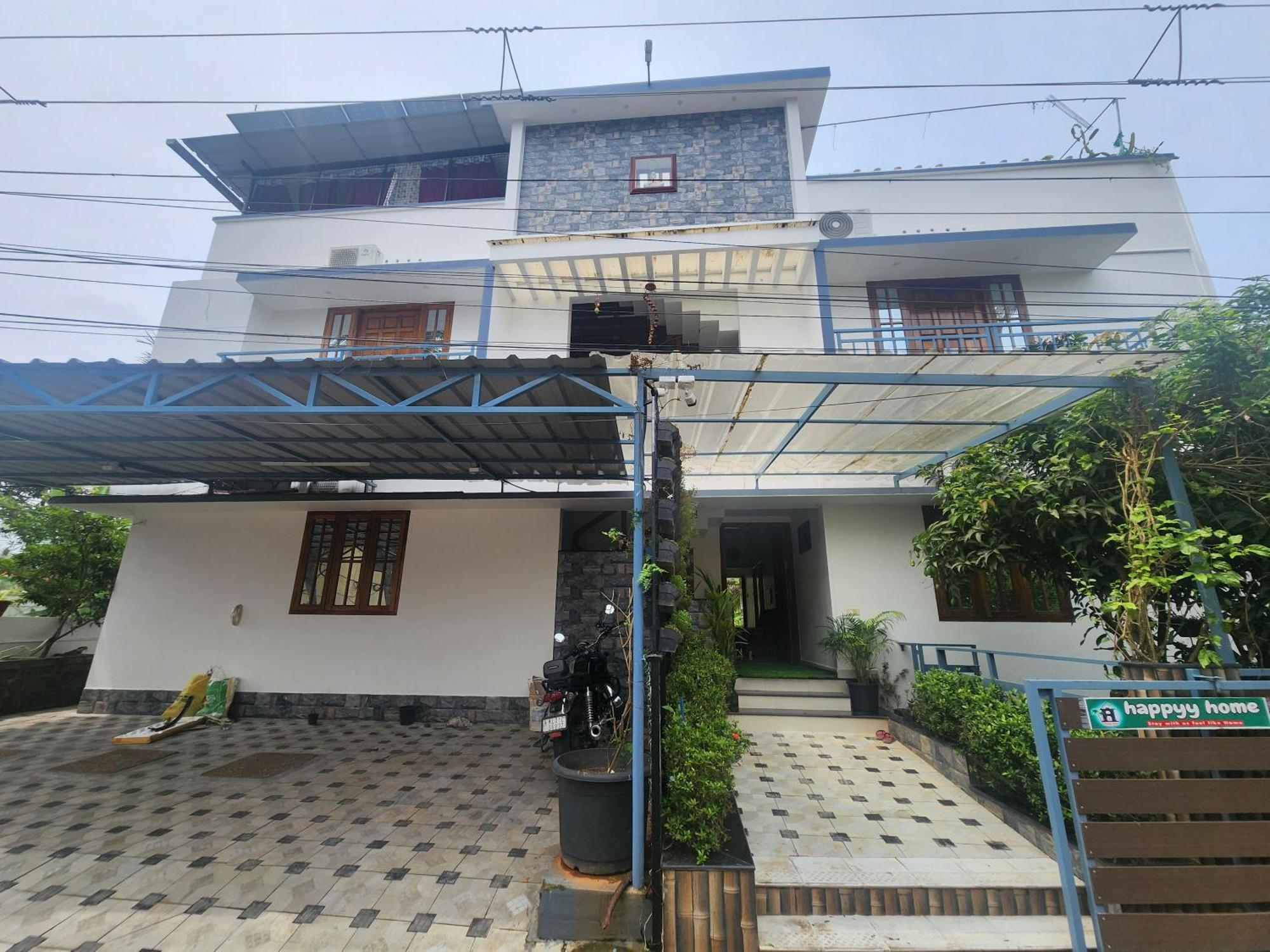 Happyhomes Homestay Thiruvananthapuram Exterior foto